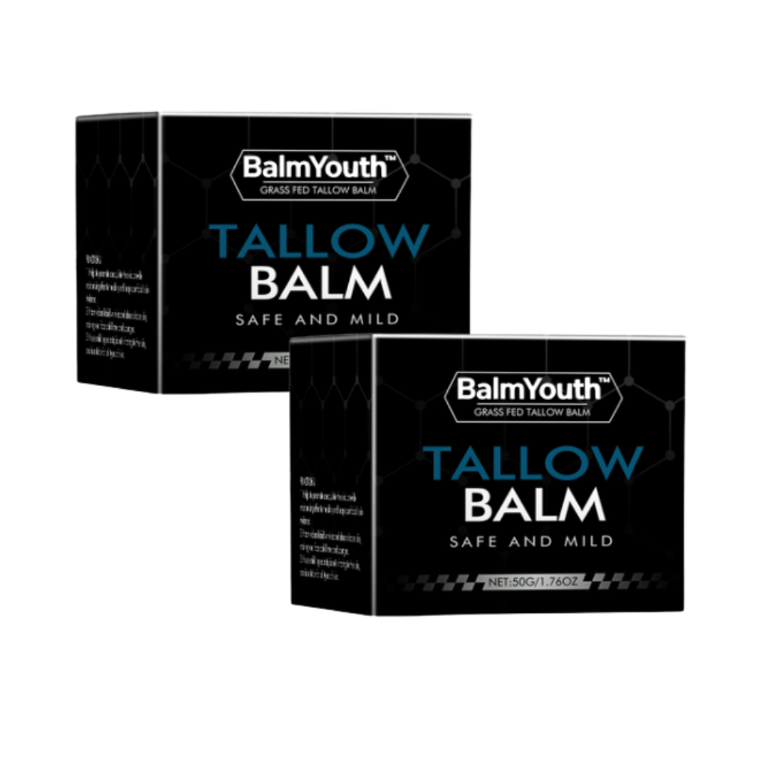 BalmYouth™ | Anti-age balsam med storfetalg for menn
