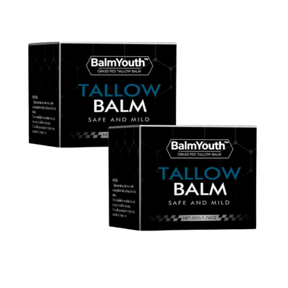 BalmYouth™ | Anti-age balsam med storfetalg for menn