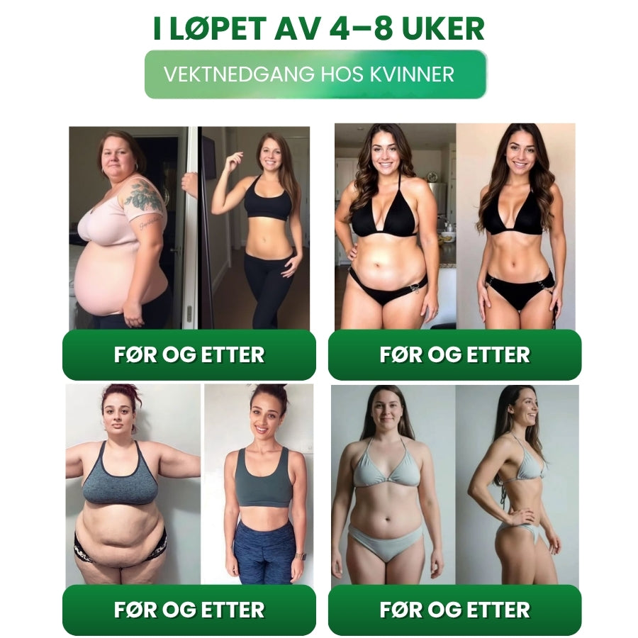 Slimora™ | Avansert mikronåleplaster for vektnedgang