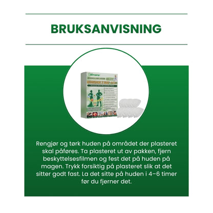 Slimora™ | Avansert mikronåleplaster for vektnedgang
