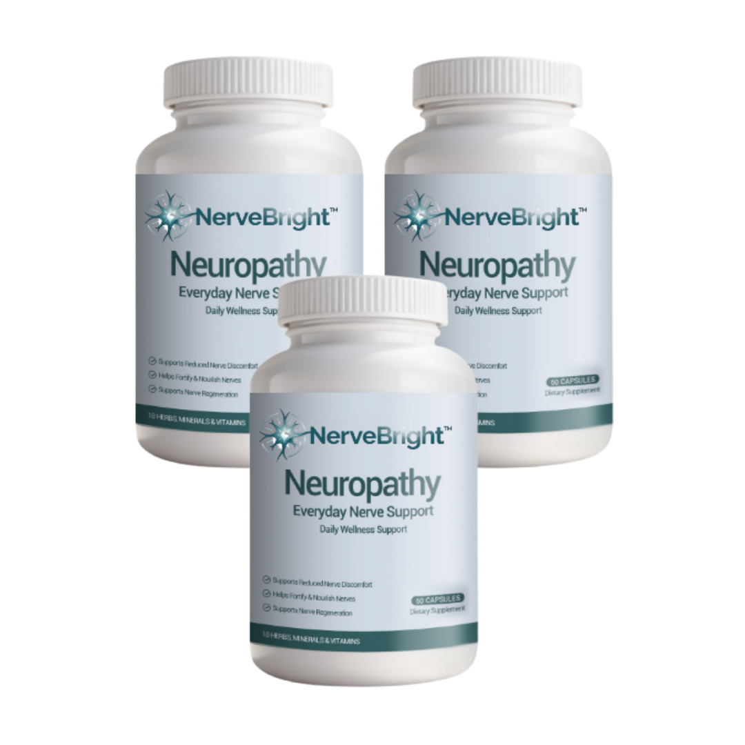NerveBright™ | Daglig nervestøtte