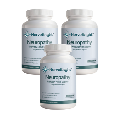 NerveBright™ | Daglig nervestøtte