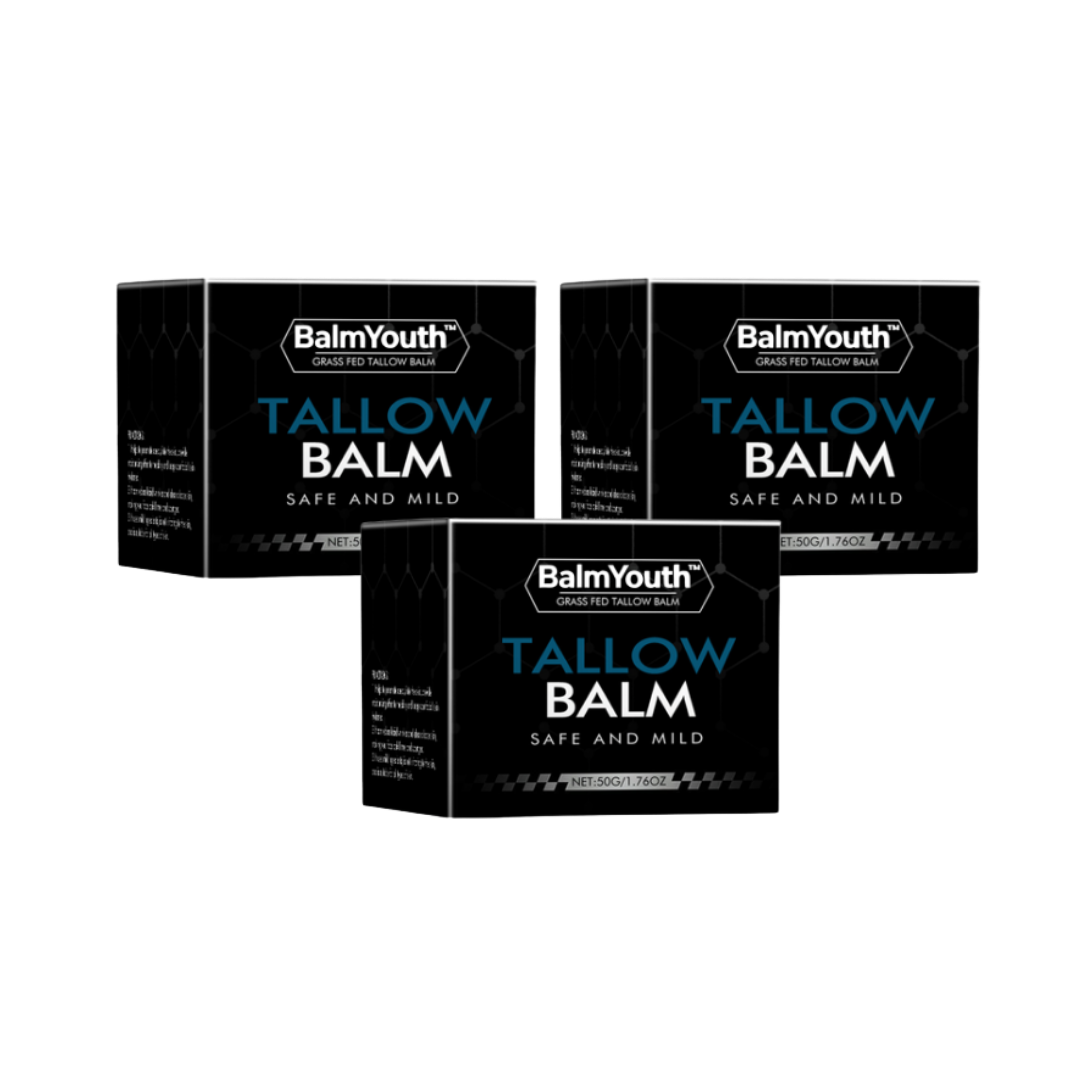 BalmYouth™ | Anti-age balsam med storfetalg for menn