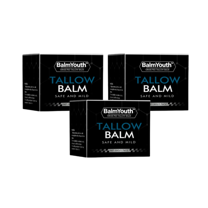 BalmYouth™ | Anti-age balsam med storfetalg for menn