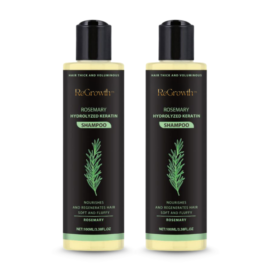 ReGrowth™ | Økologisk rosmarinsjampo for hårvekst