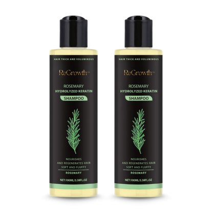 ReGrowth™ | Økologisk rosmarinsjampo for hårvekst