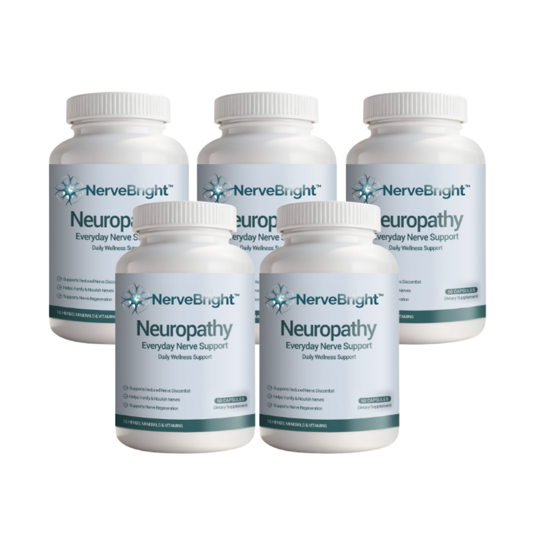 NerveBright™ | Daglig nervestøtte