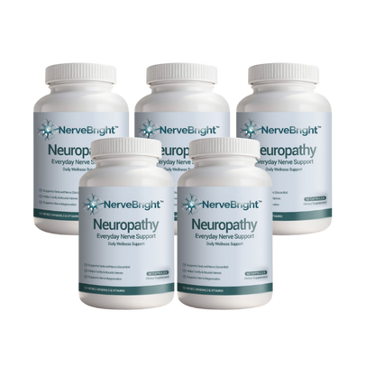 NerveBright™ | Daglig nervestøtte