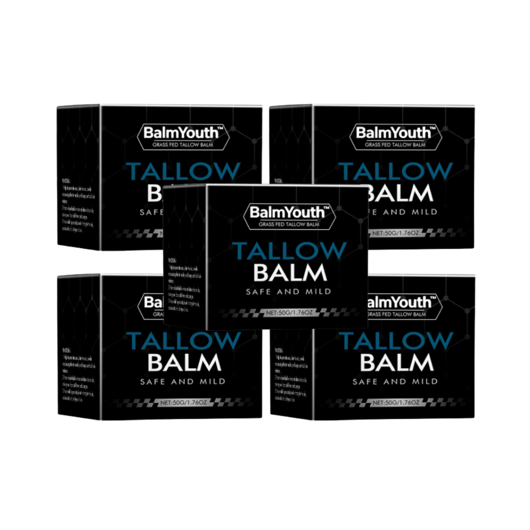 BalmYouth™ | Anti-age balsam med storfetalg for menn