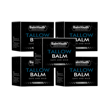 BalmYouth™ | Anti-age balsam med storfetalg for menn