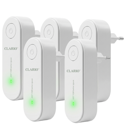 Clario™ | Avansert luftionisator