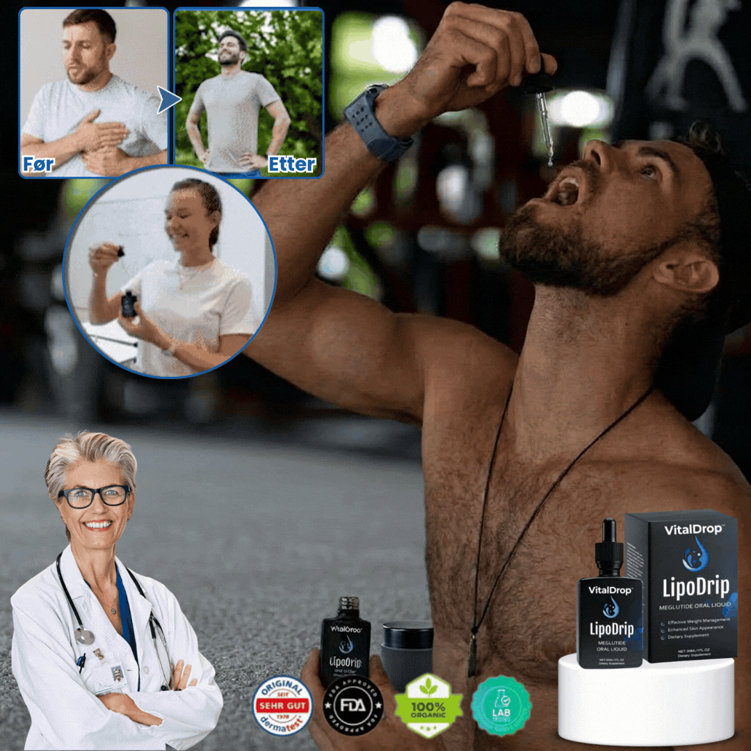 VitalDrop™ | Meglutid oral væske