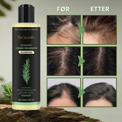 ReGrowth™ | Økologisk rosmarinsjampo for hårvekst