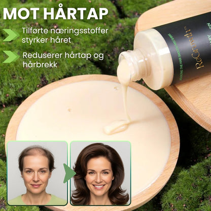 ReGrowth™ | Økologisk rosmarinsjampo for hårvekst