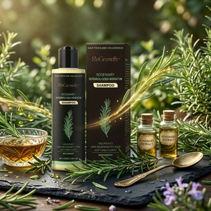 ReGrowth™ | Økologisk rosmarinsjampo for hårvekst