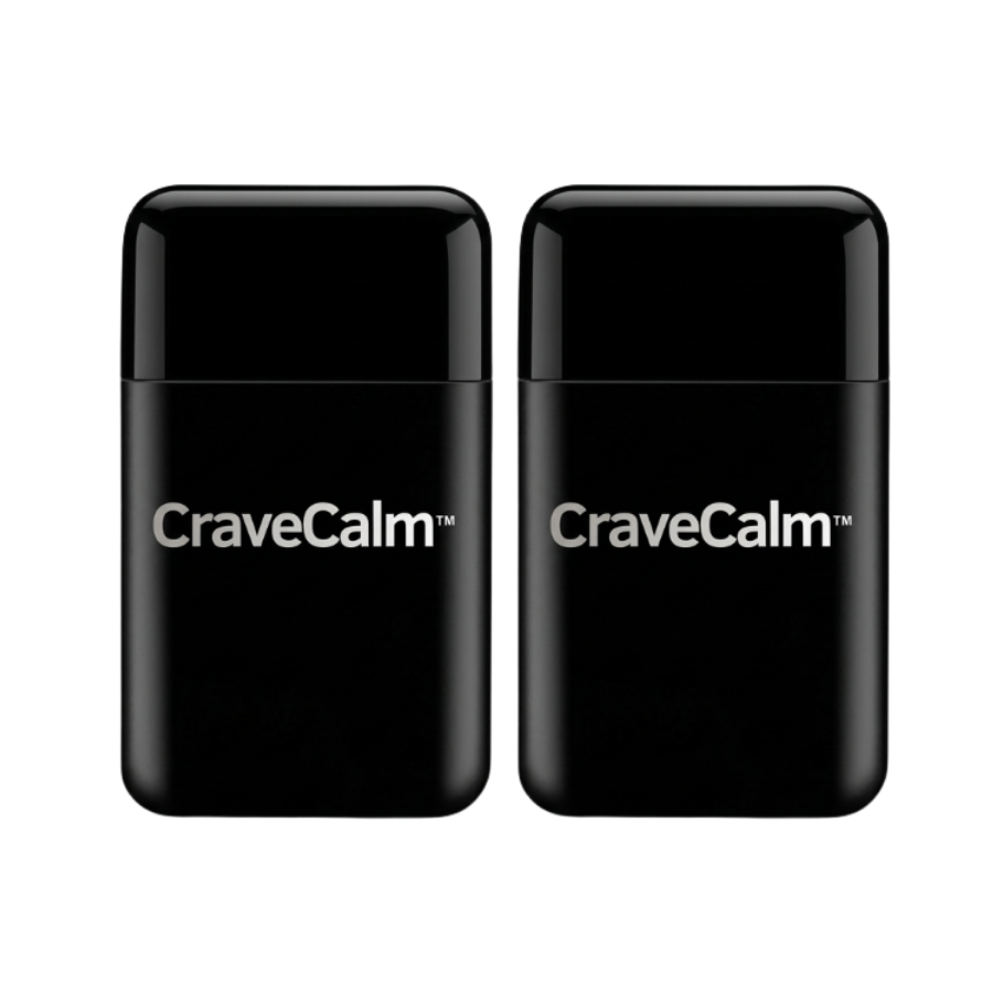 CraveCalm™ | Urtebasert neseinhalator for leverstøtte