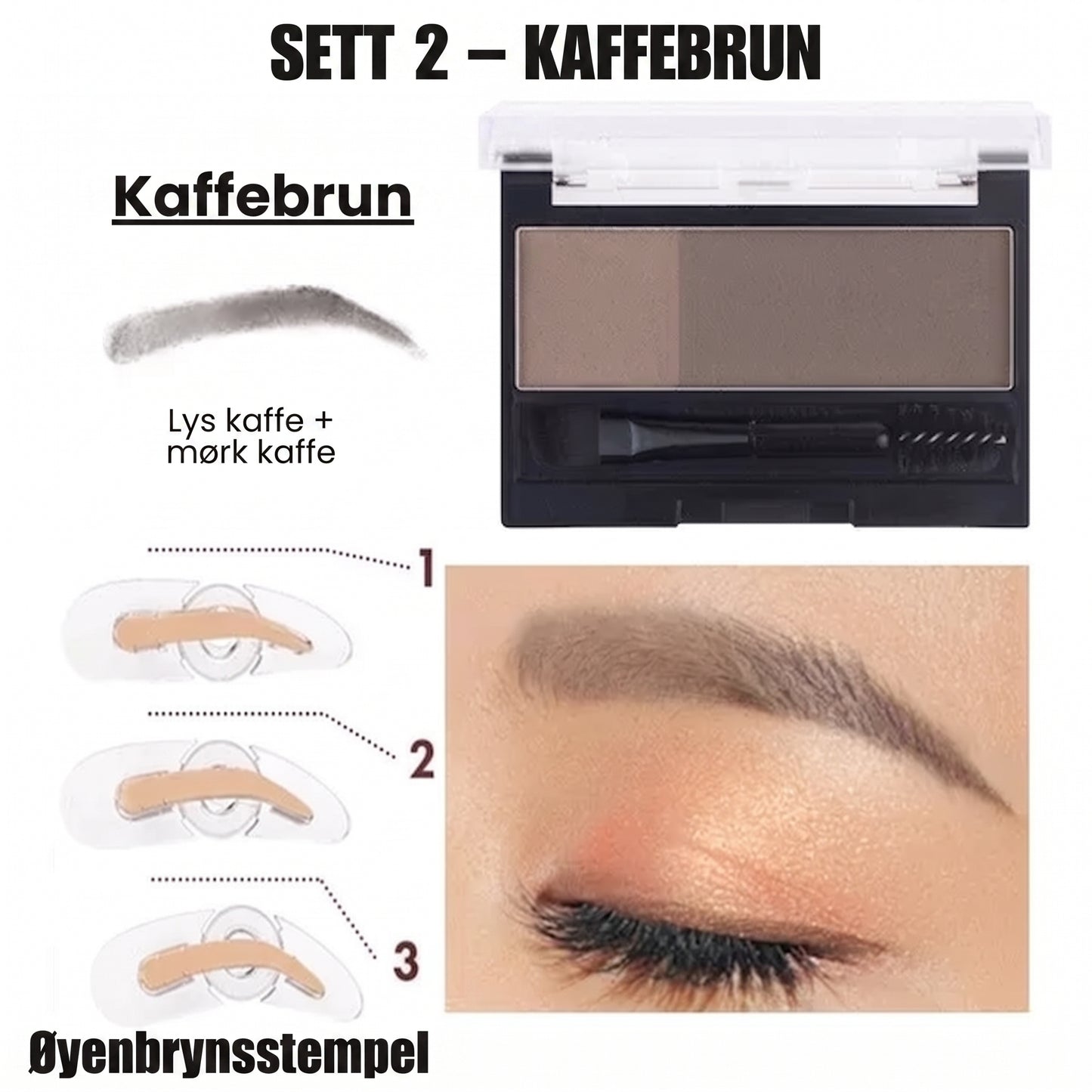 3D-Augenbrauenformer