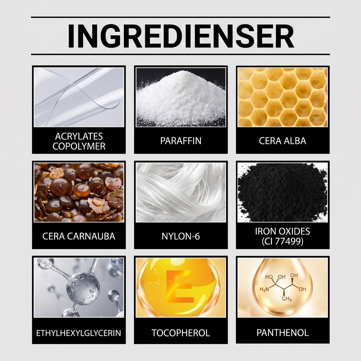 Vippeforlengende mascara