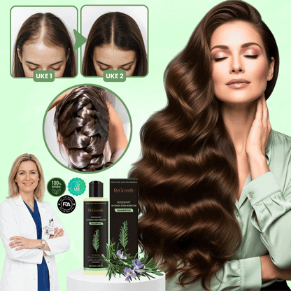 ReGrowth™ | Økologisk rosmarinsjampo for hårvekst