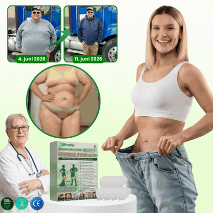 Slimora™ | Avansert mikronåleplaster for vektnedgang