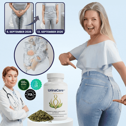 UrinaCare™ | Støtte for sunne urinveier
