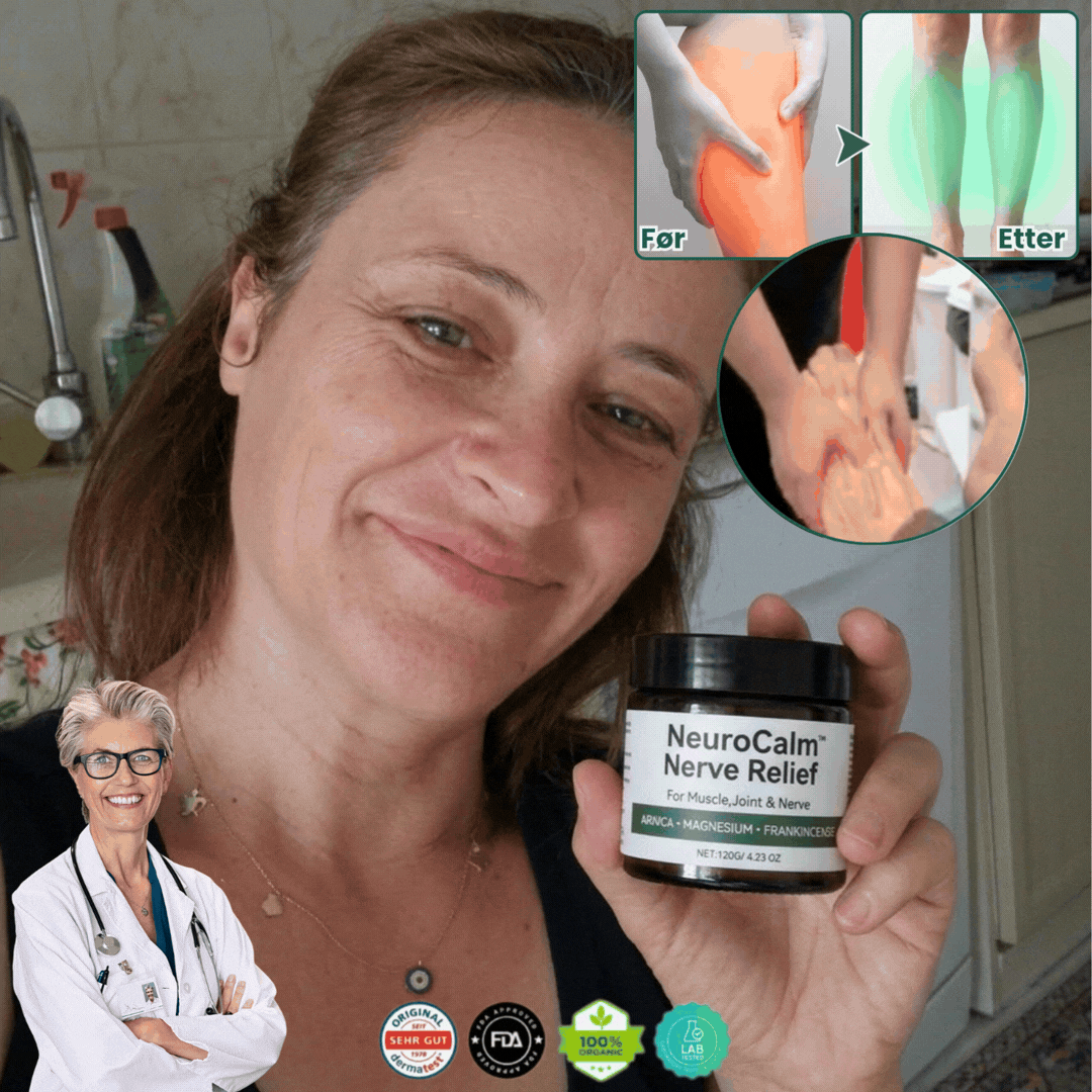 NeuroCalm ™ | Lindring og reparasjon av nervesmerter