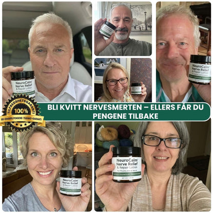 NeuroCalm ™ | Lindring og reparasjon av nervesmerter