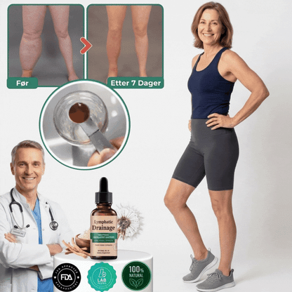 Lymphoria™ | Velværedråper for lymfedrenasje