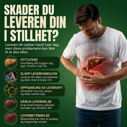 CraveCalm™ | Urtebasert neseinhalator for leverstøtte